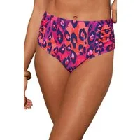 Love & Roses Highwaist-Bikini-Hose Love & Roses bauchformende Hochbund-Bikinihose (1-St)