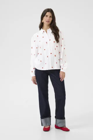 Langarm - Hemd CRJeanne Langarm - Hemd Regular fit