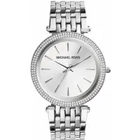 MICHAEL KORS Quarzuhr DARCI MK3190, Armbanduhr, Damenuhr, Glassteine, Edelstahlarmband