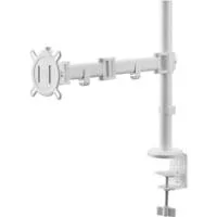 Universal-Monitorarm DM 2120, Monitorhalterung weiß, für 33 - 81cm (13" - 32") Monitore