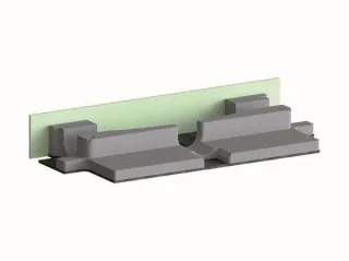 Dallmer Schallschutzelement DallFlex/CeraFlex Plan, 539106 539106