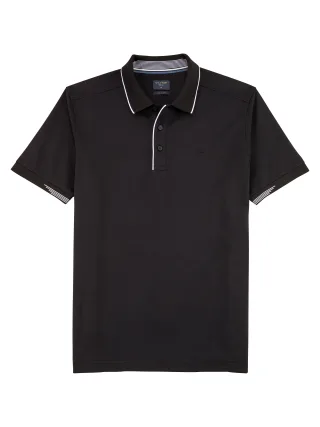 OLYMP - OLYMP Casual Wirk schwarz - Gr. - S