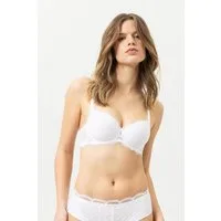 Mey Bügel-BH Mey Damen Spacer-BH Serie Amazing Uni Schalen-BH (1-tlg., 1) 3D-Cups, atmungsaktiv, mit Bügel, Spitze, verstellbare Träger