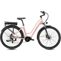 Maxtron E-Bike ATB Maxtron Urban 8 City-E-Bike 28 Zoll, 7 Gang Shimano, Kettenschaltung, Mittelmotor, 460 Wh, (mit integr. Akku), Elektrofahrrad für Alltag und Einkauf