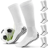 my STITCHERY Sportsocken Fussball Grip Socken - Fußballsocken als Geschenkidee (5-Paar)
