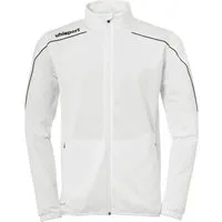 uhlsport Trainingsjacke Stream 22 weiss/schwarz Herren