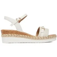 Jenny Jenny Damen-Sandalen Weiß Sandale