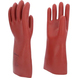 KS Tools Elektriker-Schutzhandschuh mit mechanischen und thermischen Schutz rot 12 - 117.0009