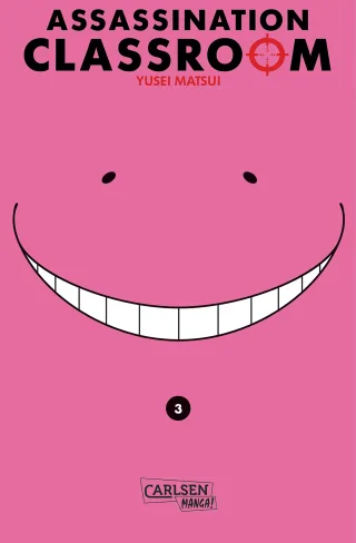 Assassination Classroom Band 3 [Taschenbuch] [2015] Matsui Yusei Ossa Jens
