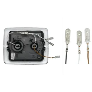 Hella Warnkontakt hinten Mini 8DK355251-861