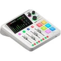 RØDECaster Duo , Mischpult weiß, WLAN, Bluetooth, USB-C