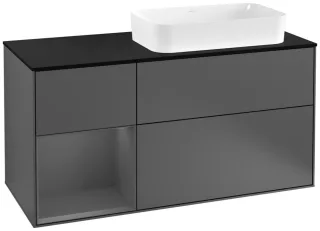 Villeroy & Boch Waschtischunterschrank Finion G27 1200x603x501mm Bel.. WT re, G272GKGK G272GKGK