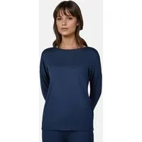 MYJAMA Pyjamaoberteil Celes Klassisch, weiche Qualität, elastisch, figurumschmeichelnd