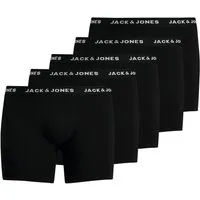 Jack & Jones Boxer Herren Boxershort 5er Pack Baumwolle (Packung, 5er Pack)