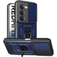 betterfon Handyhülle Panzerhülle für Xiaomi Redmi 15 4G / 5G mit Kameraschutz & Ringhalter, Outdoorhülle mit Smartstand und Silikonkern