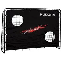 Hudora Fußballtor 76923 Fußballtor Trainer mit Torwand