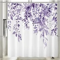 M&W DAS DESIGN Duschvorhang Shower curtains Anti schimmel Waschbar Badezimmer gardinen 180X200