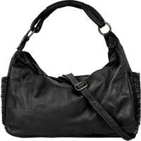 Samantha Look Henkeltasche, echt Leder, Made in Italy