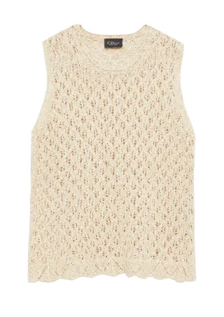 s.Oliver BLACK LABEL - Strickpullunder beige - Gr. - 42