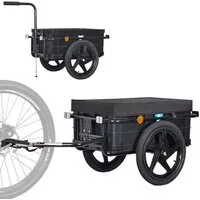 TIGGO Fahrradlastenanhänger Lastenanhänger & Handwagen Fahrradanhänger Transportanhänger