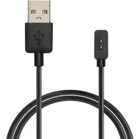 kwmobile Smartwatch Ladekabel für Xiaomi Redmi Watch 4 / Watch 3 Active / Lite USB-Ladegerät (1-tlg., USB Ladekabel für Smartwatch Aufladekabel - Fitnesstracker Ersatzkabel)