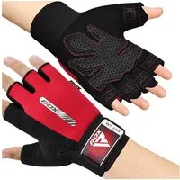 RDX Trainingshandschuhe RDX Fitness Handschuhe Frauen Männer Anti-Rutsch Workout Handschuhe