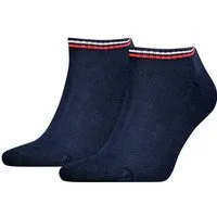 Tommy Hilfiger Sneakersocken TH UNI TJ SNEAKER 2P ICONIC (2 Paar)