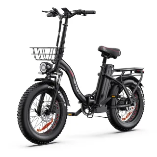 [EU DIRECT] DRVETION CT20 PRO MAX Electric Bike Torque Sensor NFC Unlock HydraulicBrake 48V 20AH SamsungBattery 1000W Mo