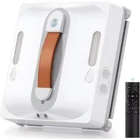 Athlix Fensterputzroboter Roboter-Fensterreiniger, automatisch Fenster Reiniger Fenster Fliesen, Kantenreinigung, Routenplanung, Mehrstufiges Sicherheitssystem