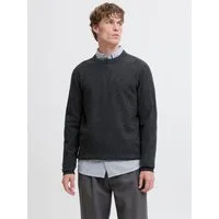 Jack & Jones Strickpullover JJEPERFECT WOOL KNIT CREW NECK SN