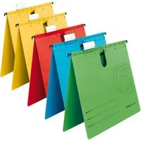 Herlitz Hefter Hängehefter 230g/qm farbig sortiert VE=5 Stück
