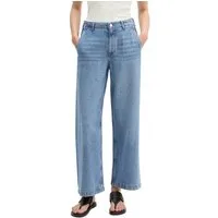 Marc O'Polo Weite Jeans aus Lyocell-Leinen-Baumwolle-Mix
