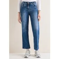 CECIL Loose-fit-Jeans High Waist