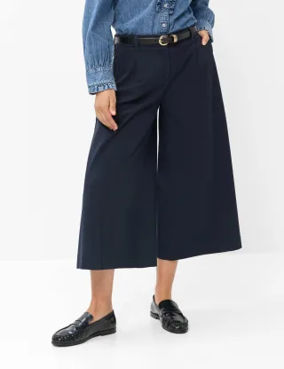 Brax Damen Hose Style MELLI S NAVY, dunkelblau, Gr. 42K