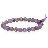 Lebensquelle Plus Perlenarmband Set Amethyst Powerarmband