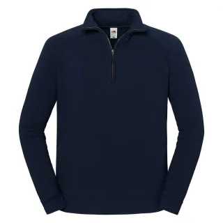 Fruit of the Loom Unisex Erwachsenen Ikonisches Premium Sweatshirt (Dunkelblau)