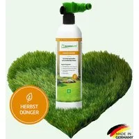 RASENBLITZ Rasendünger RASENBLITZ™ - HERBSTDÜNGER, Flüssiger Herbstdünger mit einfacher Schlauch-Anwendung