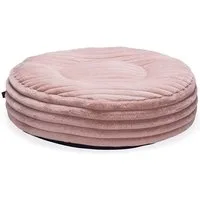 Karlie Tierbett Designed by Lotte Hundebett Reza - rund, rosa Größe: 65 x 16 cm