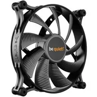 be quiet! Gehäuselüfter Shadow Wings 2 PWM 140mm Black, BL087, leiser Betrieb, hohe Kühlleistung, schwarz