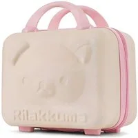 WS-Trend Kosmetikkoffer Rilakkuma Kosmetik Reisekoffer Kosmetikkoffer ABS Koffer 30x24x16 cm (1-tlg)