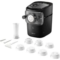 Philips Nudelmaschine Pastamaker HR2665/93 Avance Collection, 200 W, inkl. Wiegefunktion und 7 Formscheiben