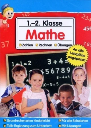 PISA Lernsoftware 1.-2. Klasse Mathe. Windows Vista und XP: PC-Lernsoftware