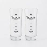 Mixcompany Glas Tekirdag Rakisi Rakiglas 2er Set - Original Longdrink Gläser, 2-tlg.