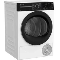 BAUKNECHT Wärmepumpentrockner BD IS 8C WBS, IronEase – Bügelfrei auf Knopfdruck