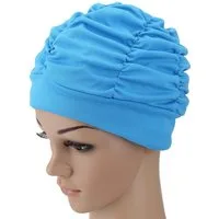 Fashy Badekappe Fashy - Badehaube Türkis (3403-52) Damen Badekappe Bademütze Bademode