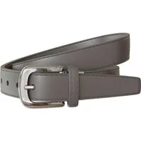 KMISSO Ledergürtel Damen Spalt Leder Gürtel 30mm Sommer Farben Silberne Schließe 30696 (1-St) im eleganten Look