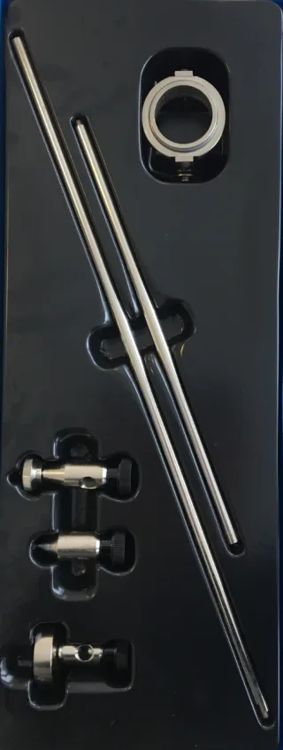 ELMAG Führungswagen-Set komplett mit Zirkel - 55110