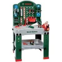 Klein Spielwerkbank BOSCH-Workstation (43tlg), Made in Germany