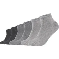 s.Oliver Kurzsocken Unisex-Kurzsocken 6 Paar Uni