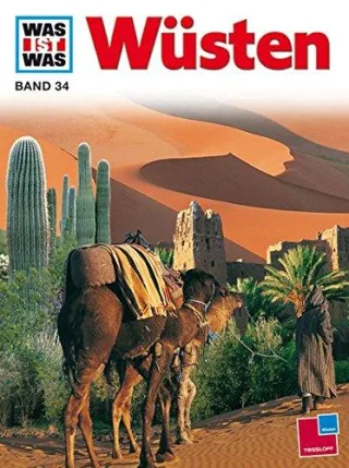 WAS IST WAS Band 34: Wüsten [Gebundene Ausgabe] [2004] Lange Harald Hofmann Marta